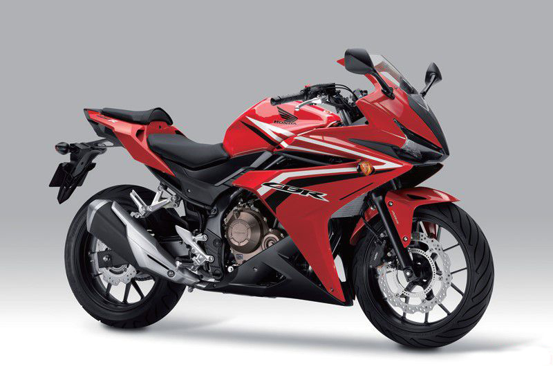cbr400r采用「rr」外观,并发展出独特个性因此在这次