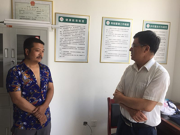 7月10日,县委副书记王晓春深入壶口镇坪佐村,壶口镇扫黑办,黄河(宜川