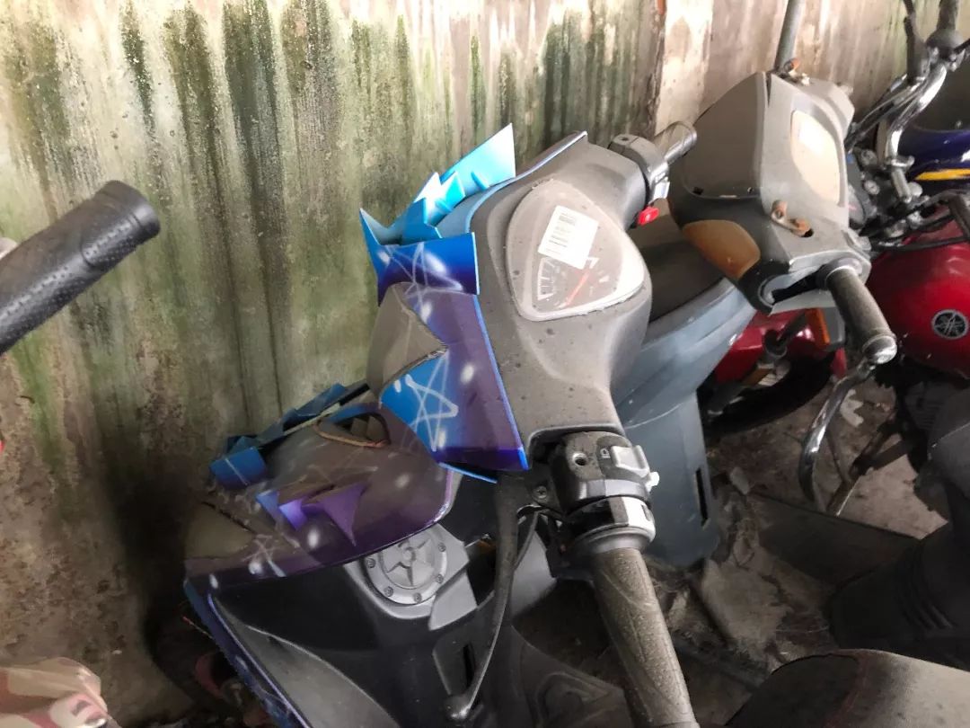 奉化再现电动车非法改装炸街族