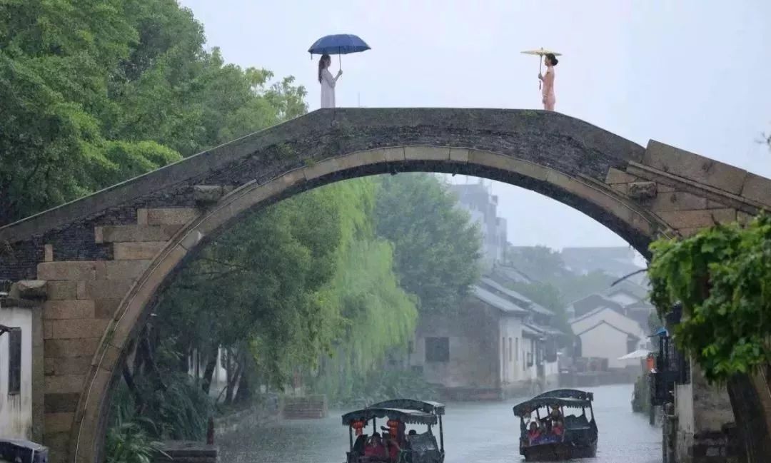 县区联动千雨千浔就在雨中邂逅南浔