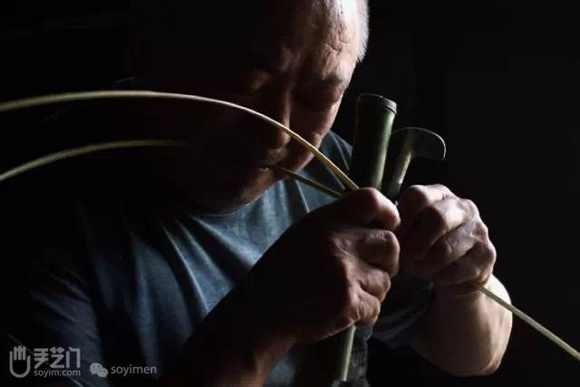 竹编，我的工具材质手艺_竹子