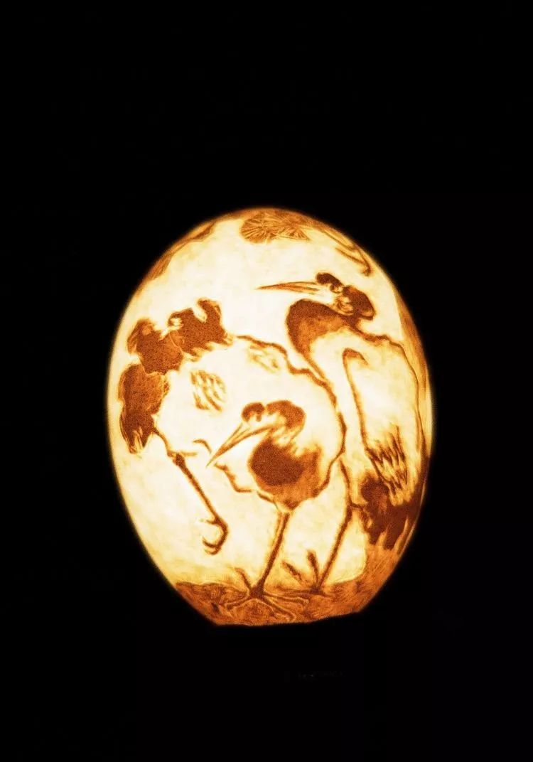 “守艺人·工匠心”:瑶海蛋雕师王剑_作品
