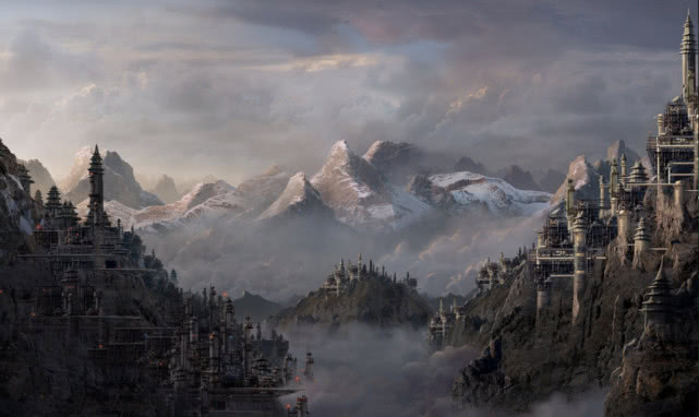 玛法大陆古人类帝国沙巴克城背后真正的故事从这里缘起