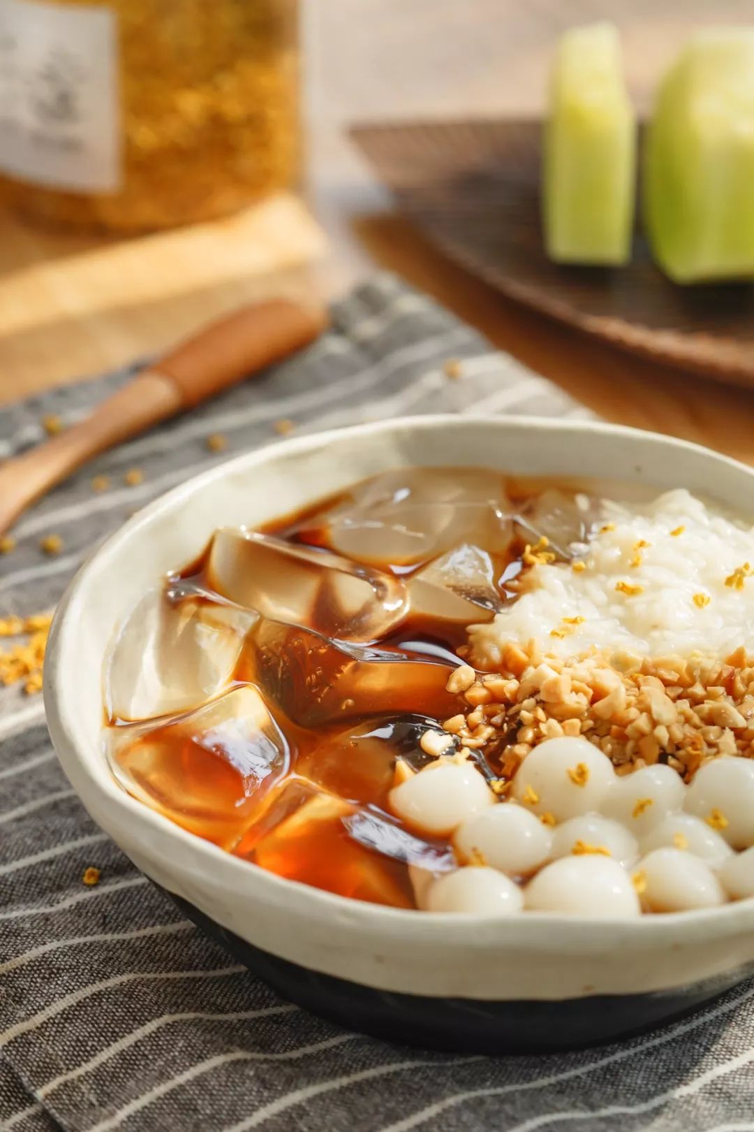 吃过这碗冰粉才不辜负这浪漫的夏日