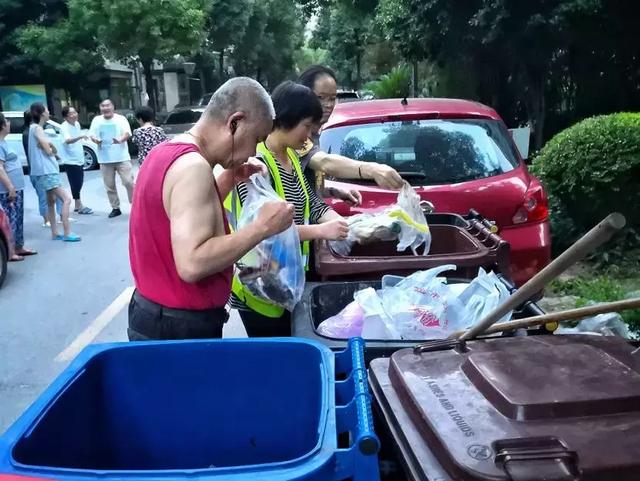 原创奔走垃圾场回收站他是2418万上海人垃圾分类背后的男人