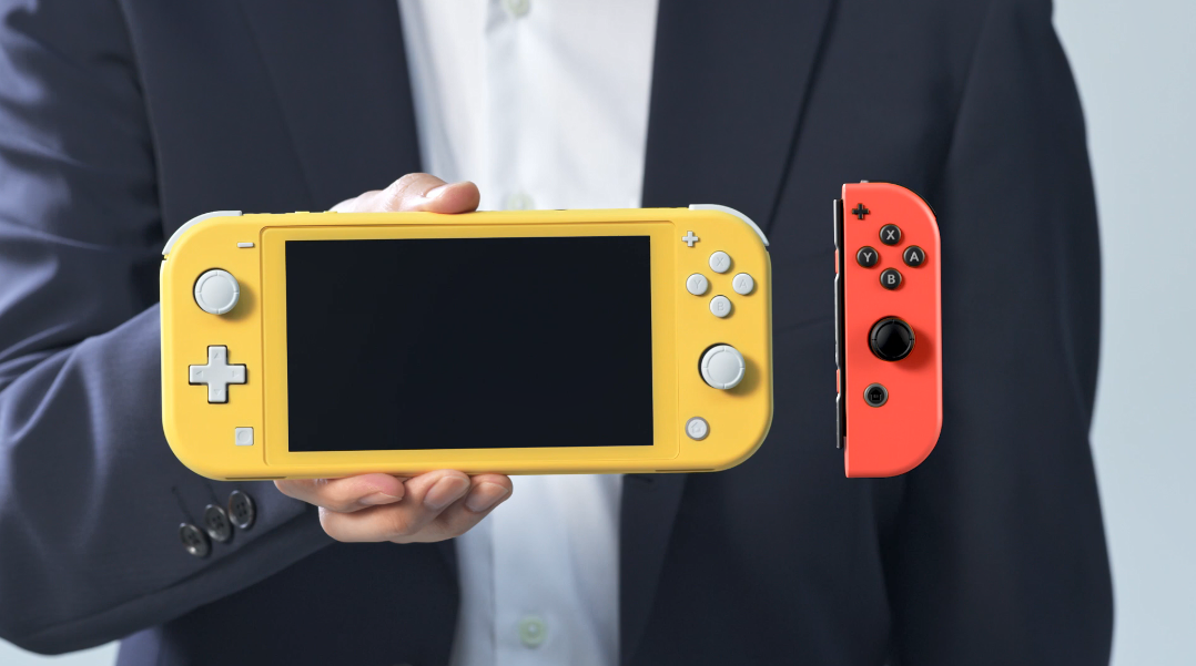 任天堂新机型switch lite正式公布! 9月20日发售