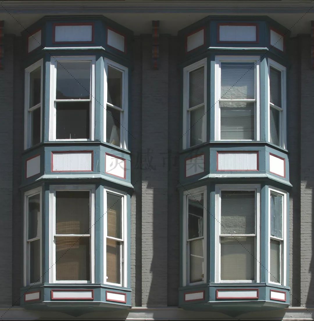 还在用千篇一律的贴图拿走这350张高清建筑外立面贴图就怕你选不过来