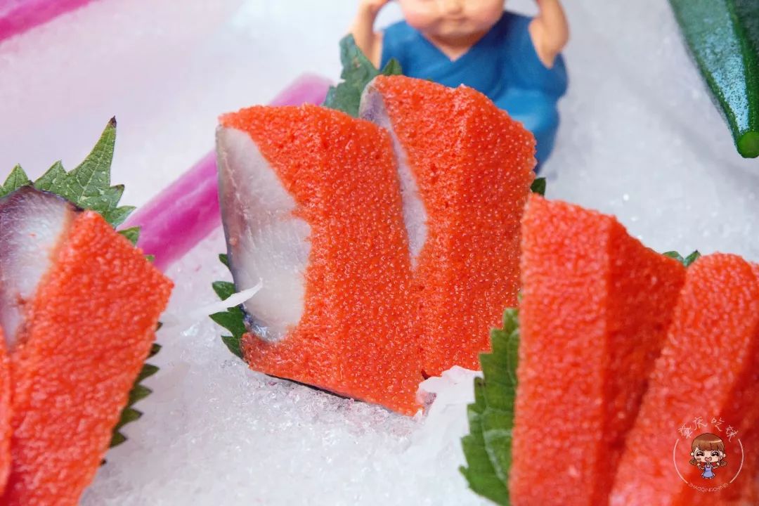 光是希鲮鱼刺身就有2款:红希鲮鱼和黄希鲮鱼,不知道你又吃过没?