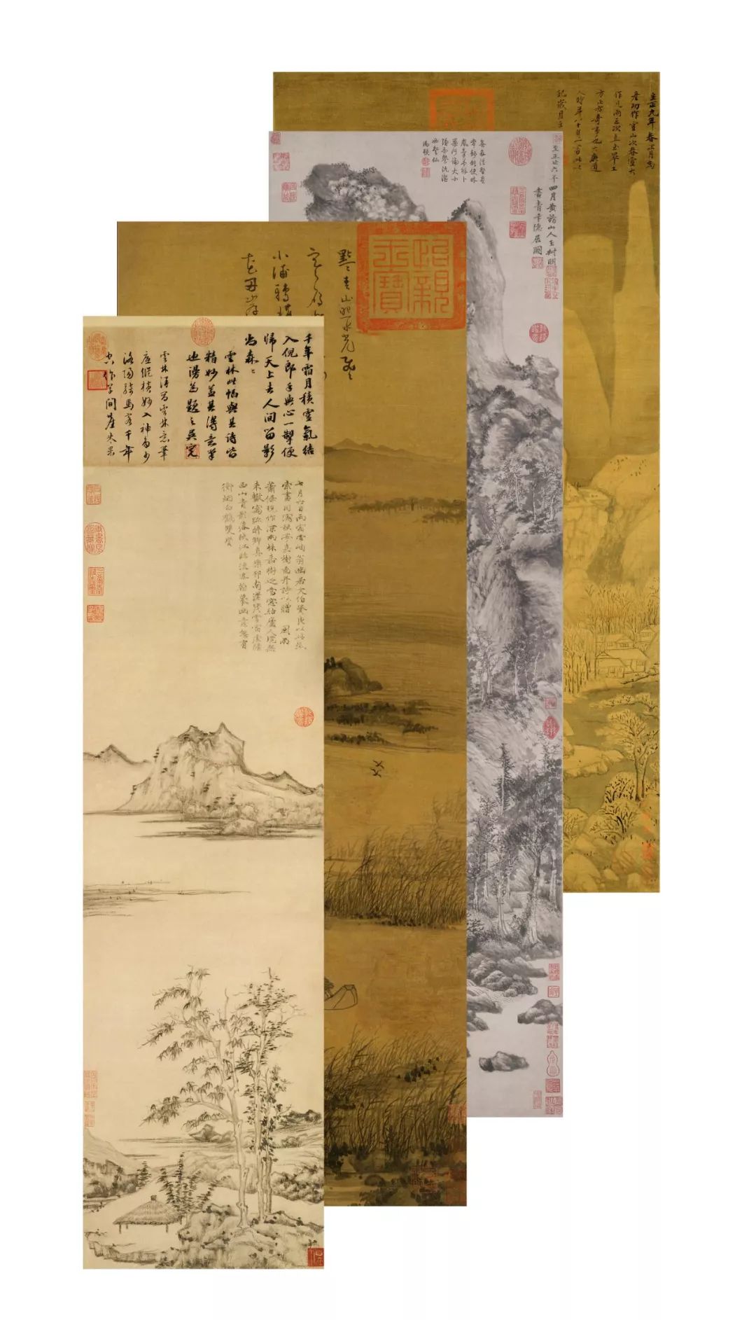 元四家为何能代表元代文人画看完这几幅就懂了