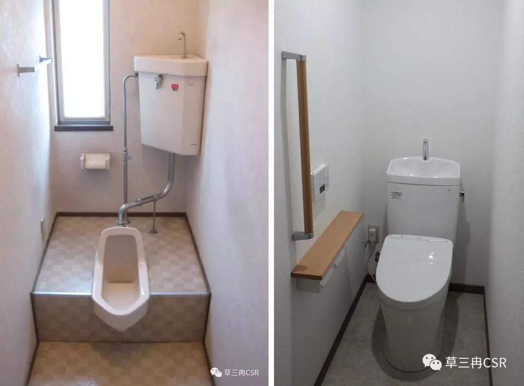 日式三分离卫生间不适合中国人