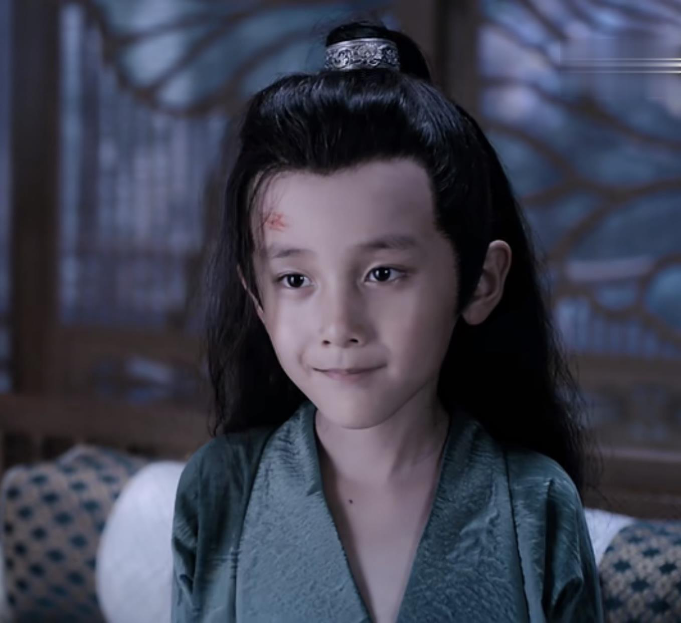 陈情令中的几个小童星小江澄黄振宸最抢镜