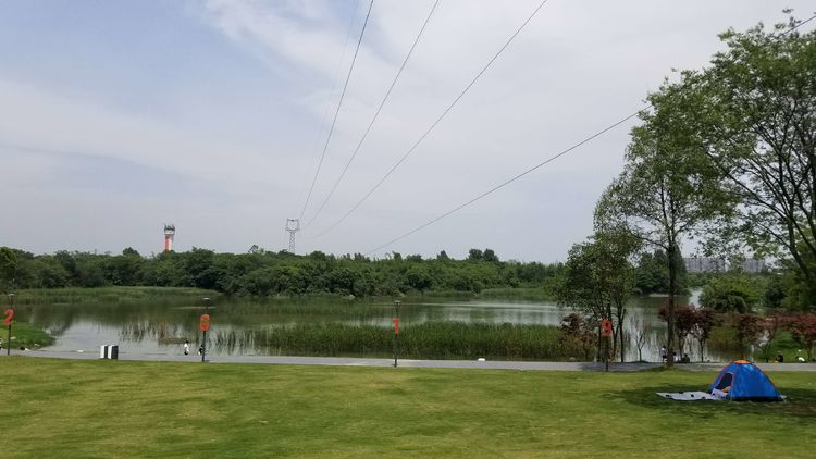 大忙人的房車生活366北湖公園瞎逛