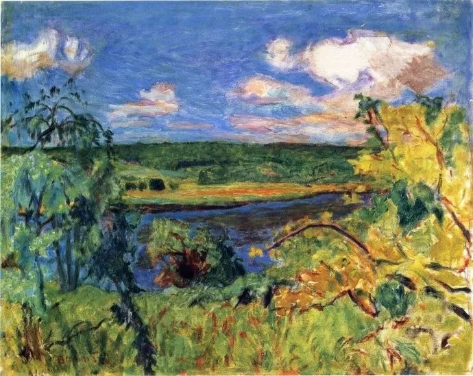 博纳尔色彩并不只属于自然它更应该属于感情