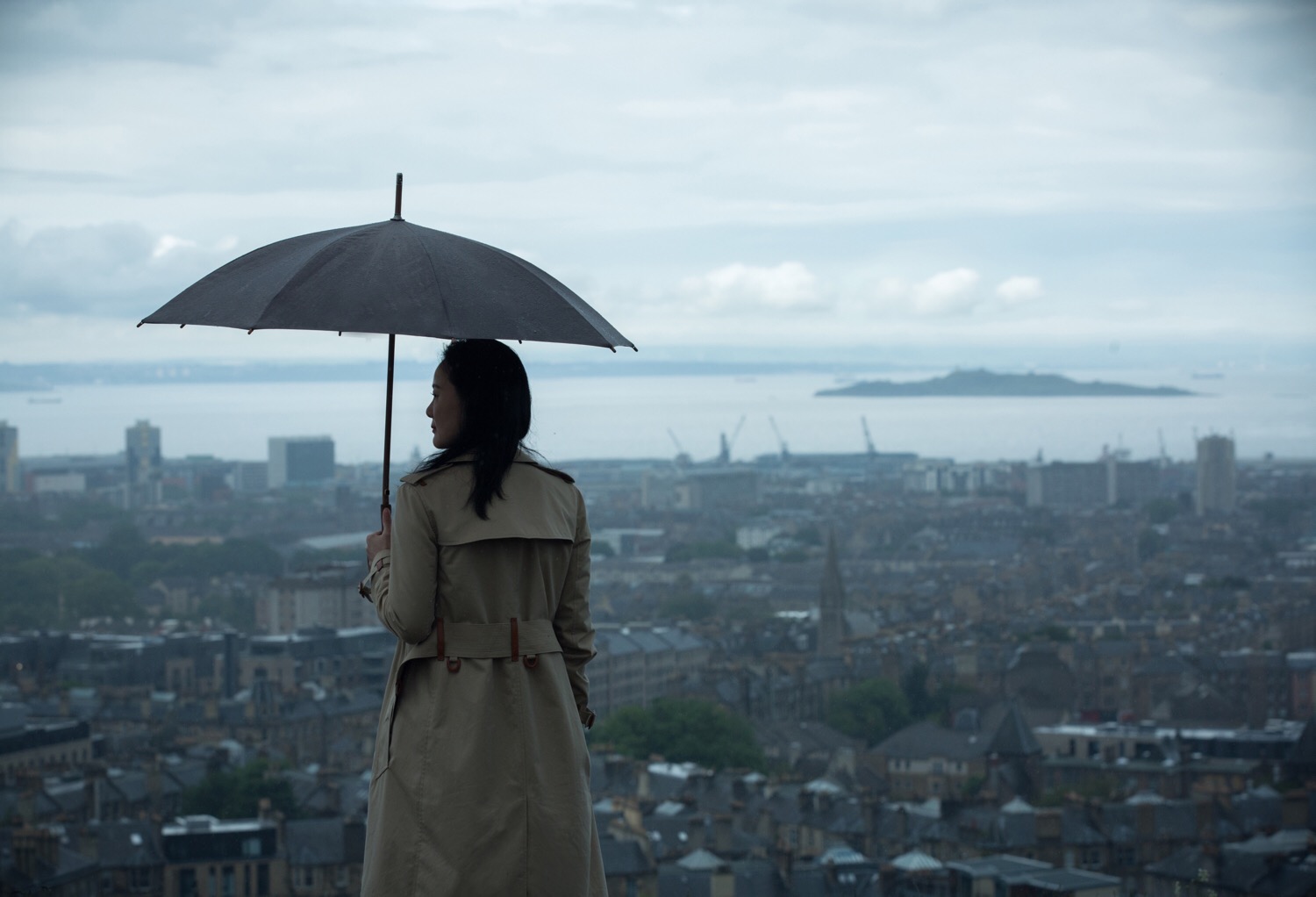 爱丁堡旅游大使咏梅英伦写真 在旅行中发现生活的美好