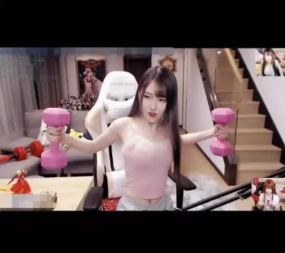 食谱,并且附言要腐团儿健身减肥,粉丝们都知道腐团儿体重才100斤不到