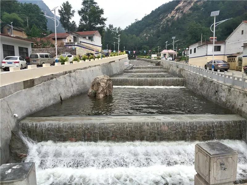 合河口乡外大河村苍鹭峰景区合河口乡木厂村卸甲河是滹沱河在平山县