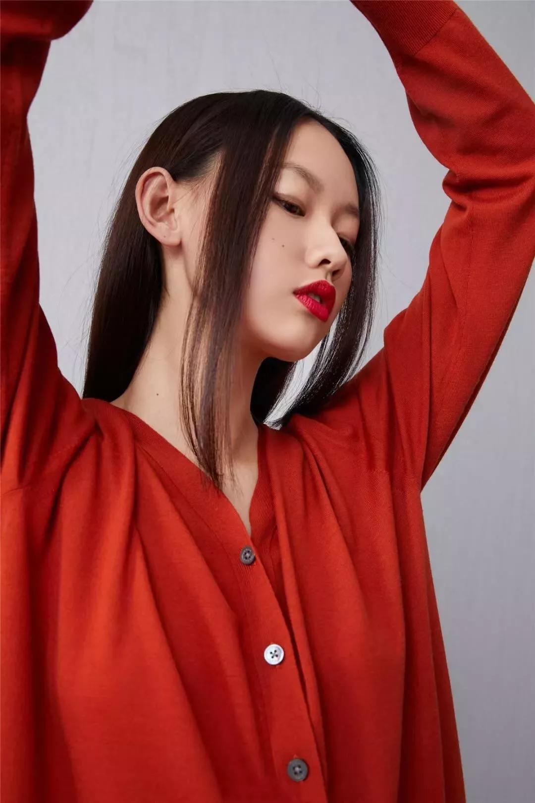 新面孔model] 魏小涵拍摄erdos鄂尔多斯和江南布衣广告系列