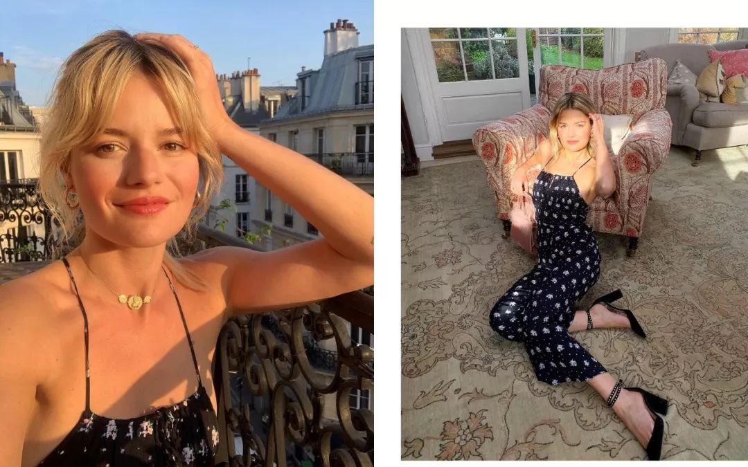 服装搭配|这个法国时尚博主不是很瘦,但很时髦!_sabina