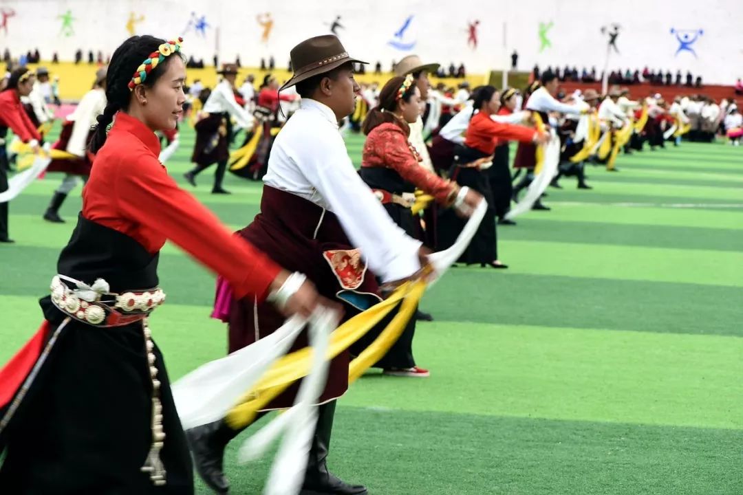 今天的迭部,美翻了!