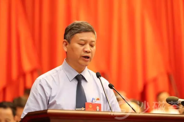 大会传声沙坪坝区召开第十八届人民代表大会第五次会议