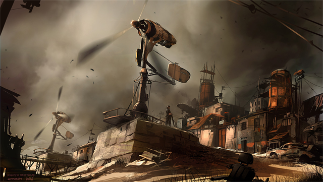 原创唯有绝望孕育希望游戏中一朝入坑深似海的废土文化