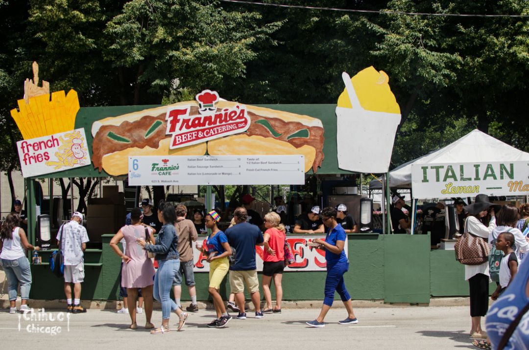 世界最大美食节taste of chicago明日开幕,带你秒回夜市!