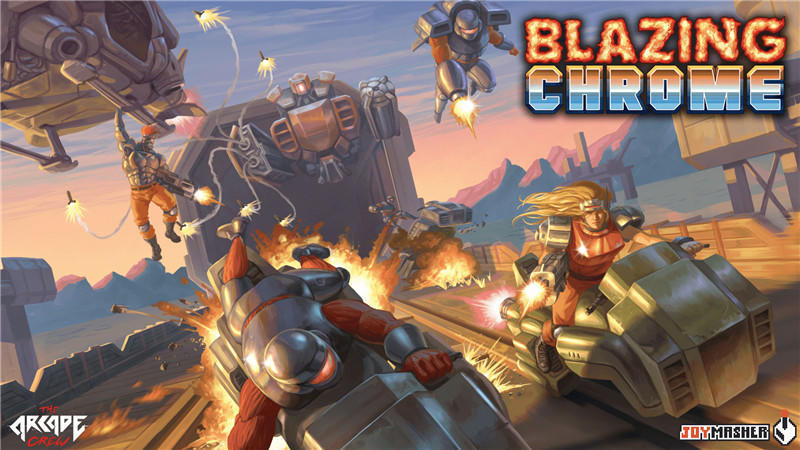 复古硬派之风再临,这款《魂斗罗》的致敬者能否青出于蓝?_游戏卡