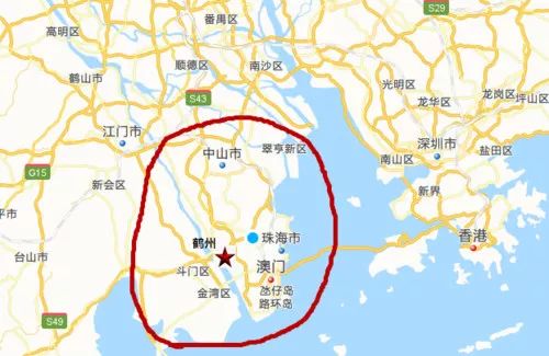 鹤州为市中心珠海中山强强联合这样给你分析认可吗