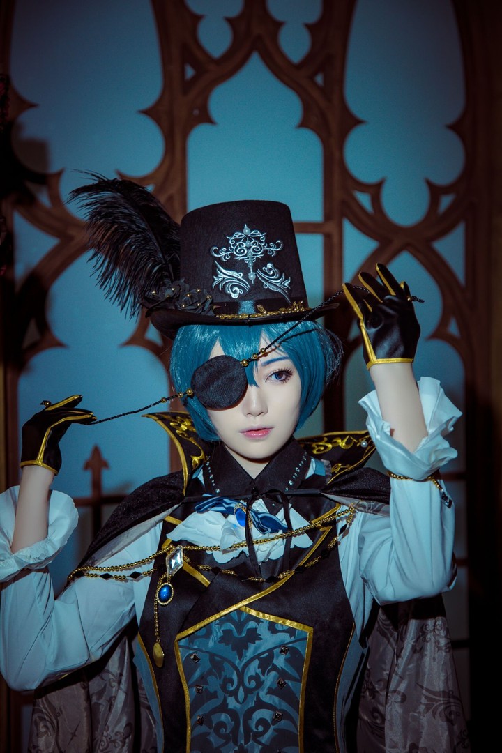 黑执事夏尔cosplay是你们喜欢的少爷