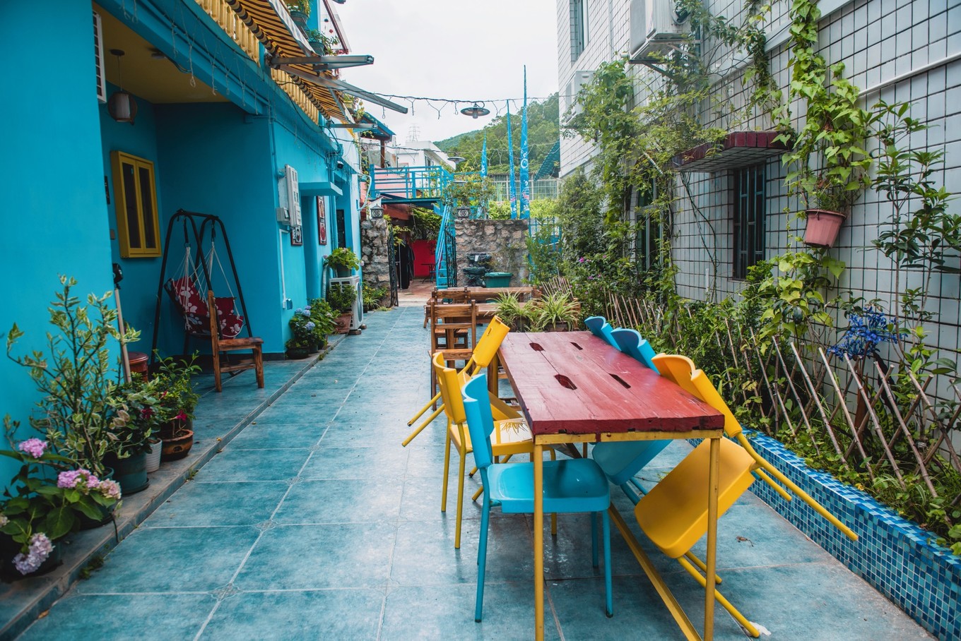 打卡深圳小众景点-官湖,享受海岛慢时光,这里被誉为"深圳最后一片净土