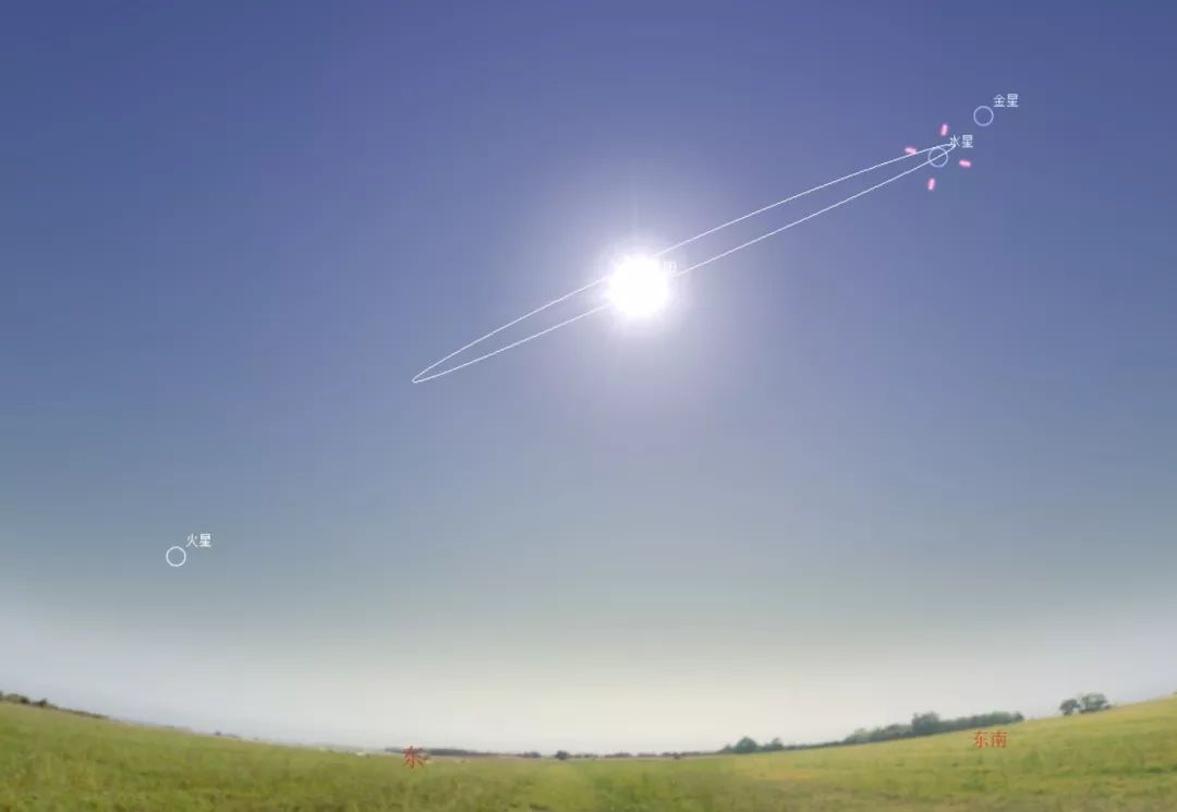 【天象速报】土星冲日 | 错过这次又要等一年!