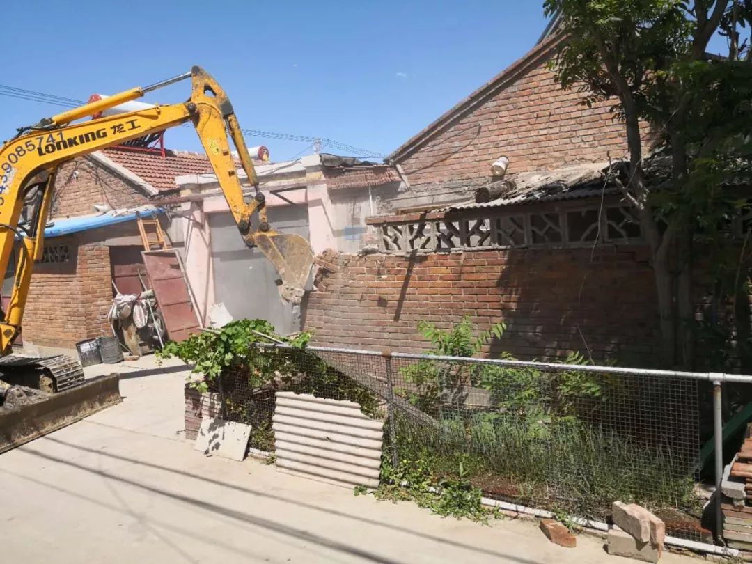 6村拆违近10万平米!7天后通州这38村将实现违建"清零"!