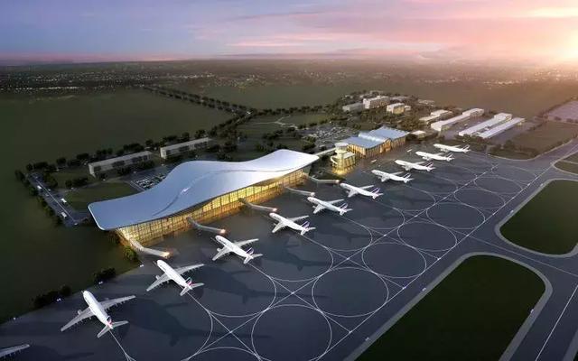 张家口机场改扩建年底完成新建航站楼航管楼