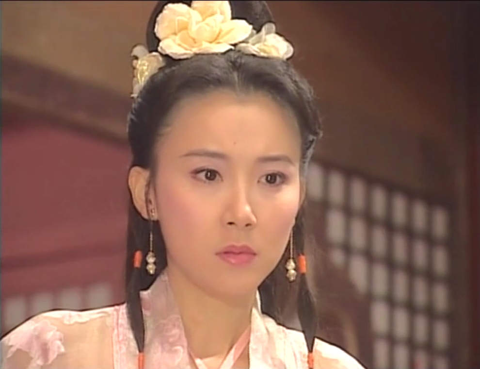 《绝代双骄》中萧蔷扮演花月奴,这个角色的戏份并不多,但是她的影响力