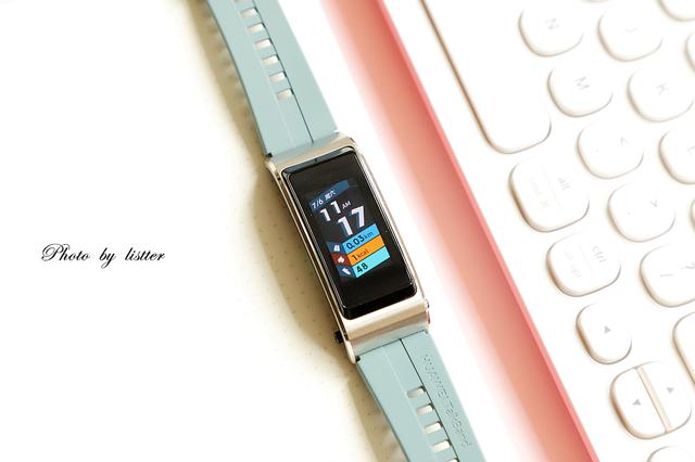 铅石青配色华为手环b5让幸福感直升的夏日好物