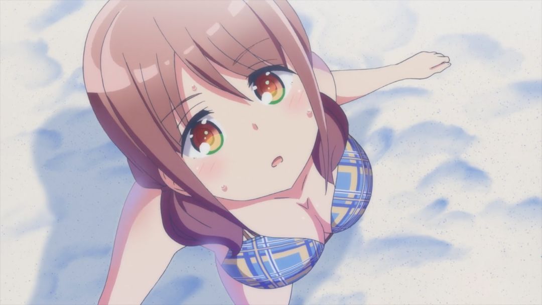 遥的接球:女子沙滩排球什么的,果然最爱了!