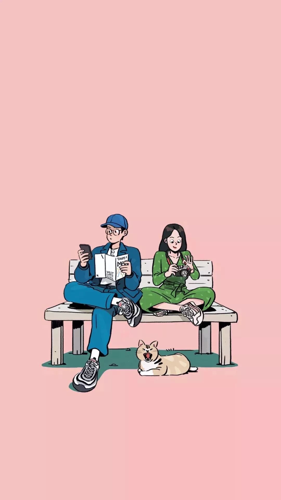 壁纸 || 有两种人本应该最值得珍惜