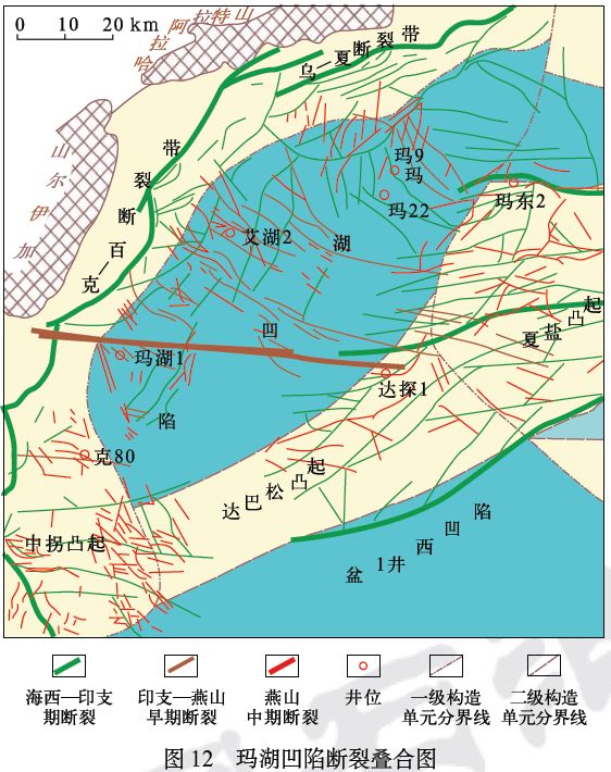 玛湖油田地理位置地图图片