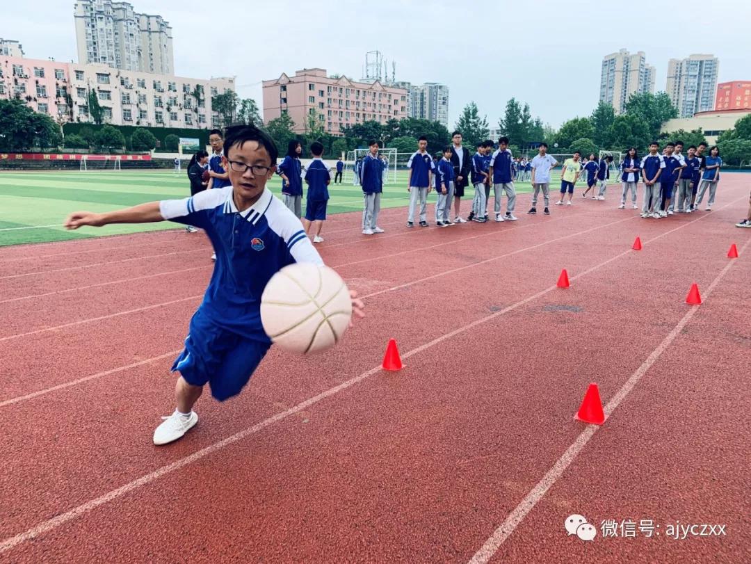 安居育才中學體育教學,迎來考核日!