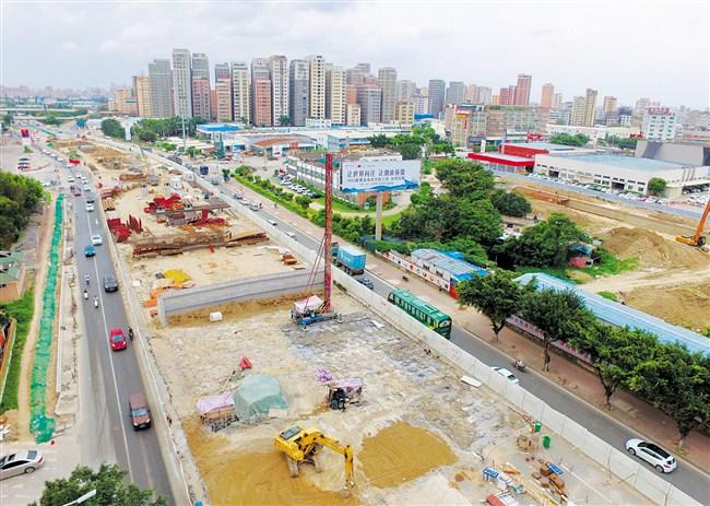 汕头市政重点项目建设实现双过半