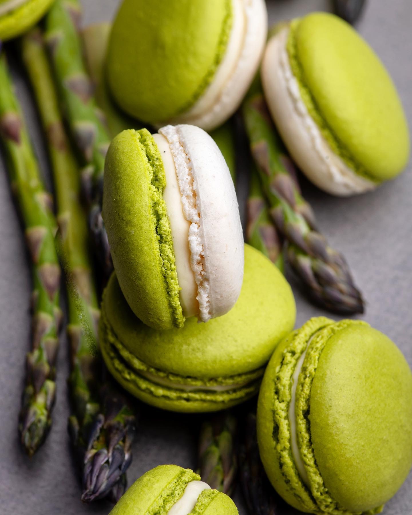 马卡龙的色调搭配