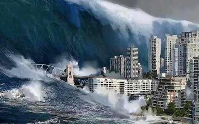 原创世界灾难之地震篇日本移动旧金山大火印度洋海啸灾情惊人