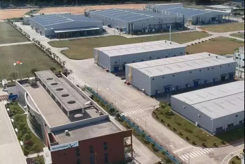 300万欧元阿克苏诺贝尔拟在江苏常州新建3条粉末涂料生产线