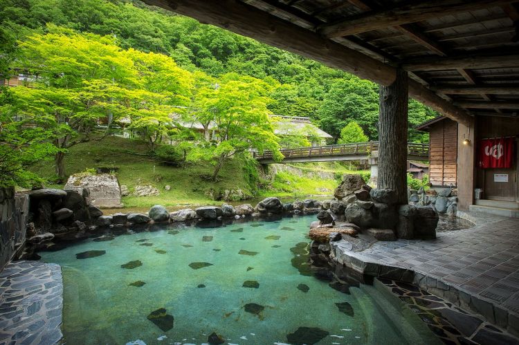 岩手县·花卷市温泉3选:千秋阁,大泽温泉,铅温泉藤三旅馆