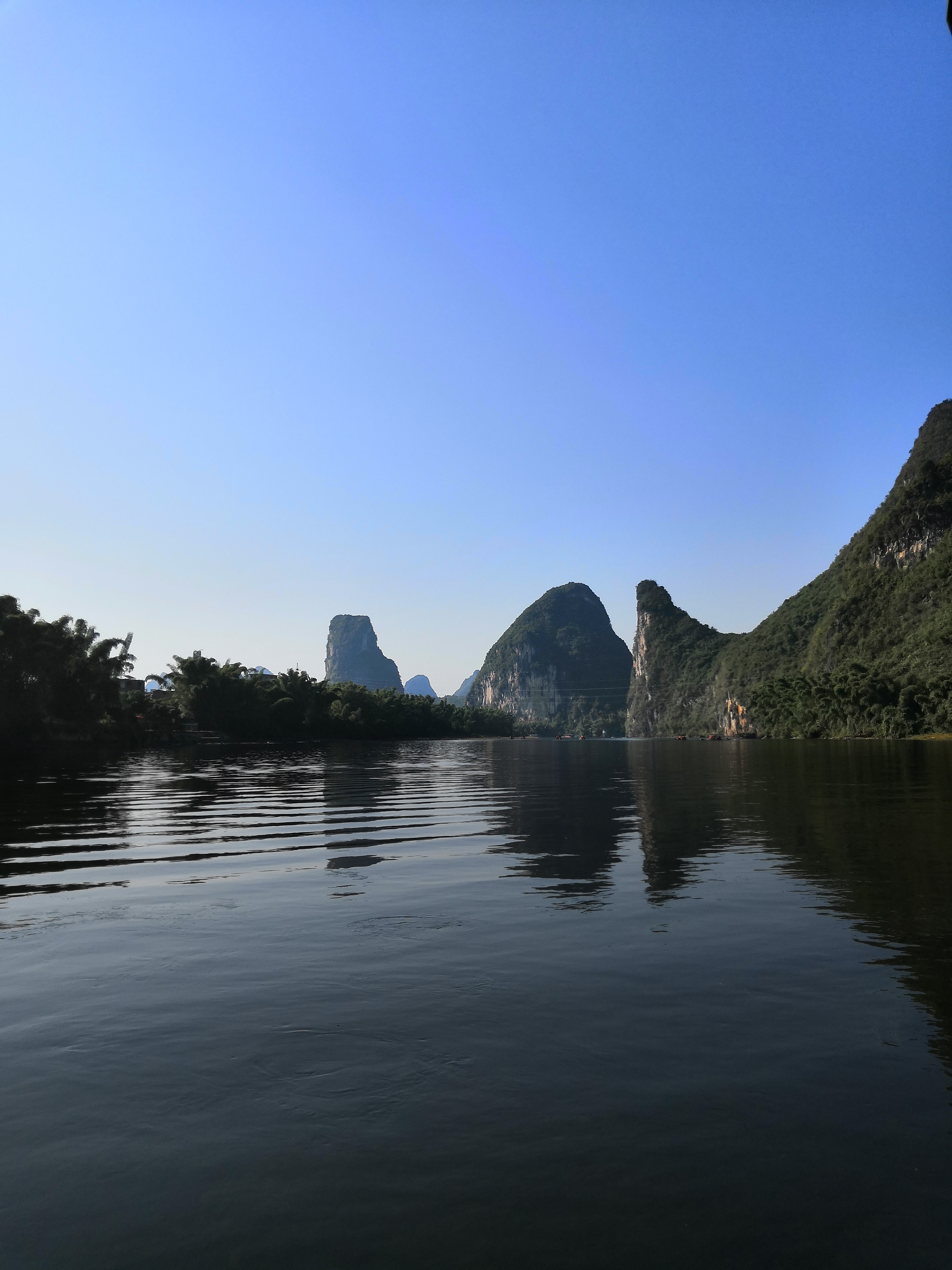 环球旅游卡赏遍桂林山水