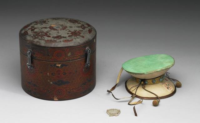 嘎布拉人骨制成的密宗法器神秘而令人敬畏