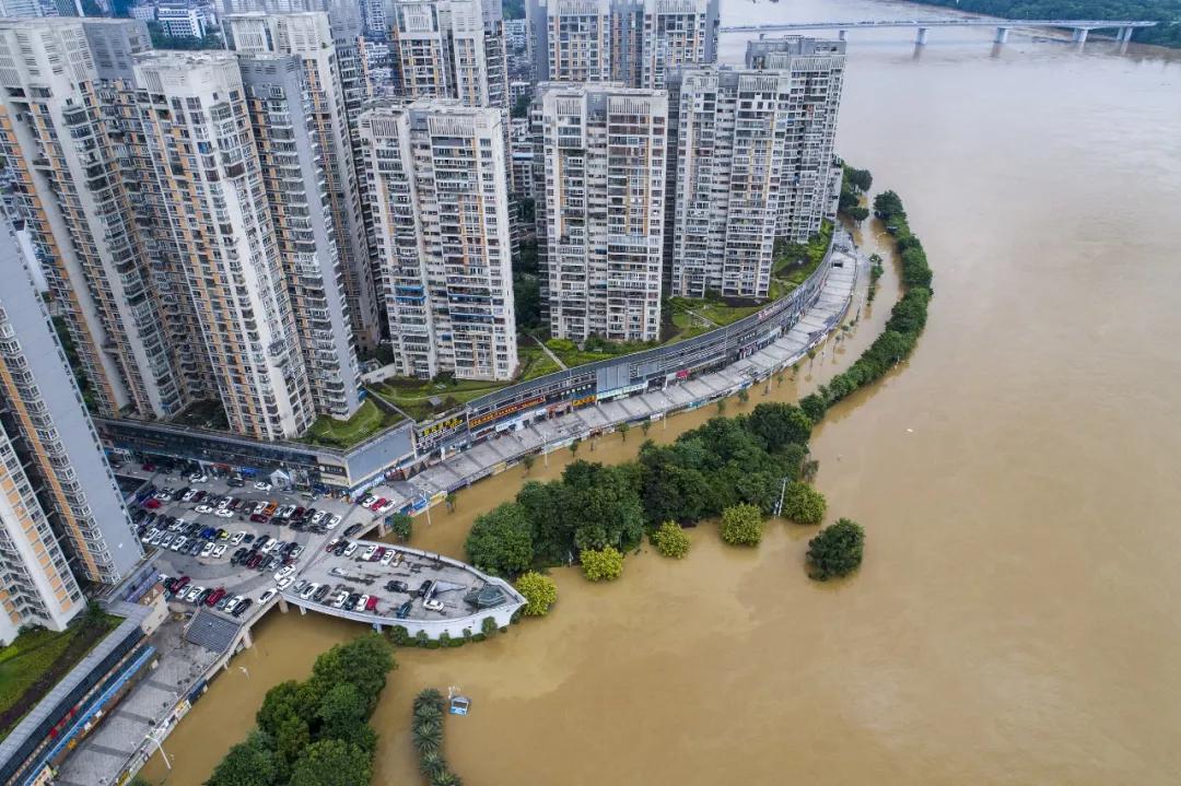 全国8省区有大到暴雨多地将发生超警洪水