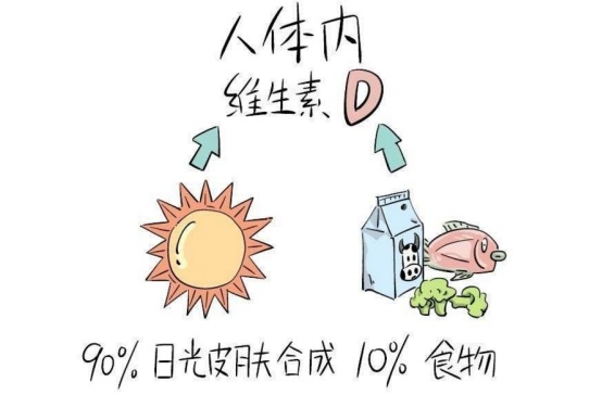 防晒可阻断维生素d合成