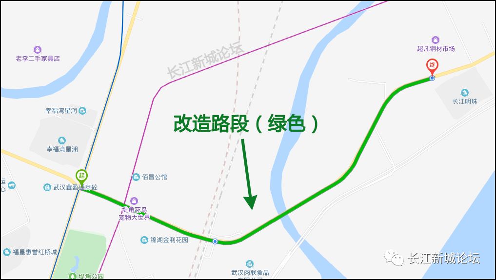 该工程将对堤边路(解放大道~谌家矶加油站)道路,人行道,交通,排水及