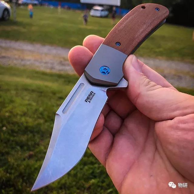 美国定制刀匠enriquepena的著名品牌penaknives